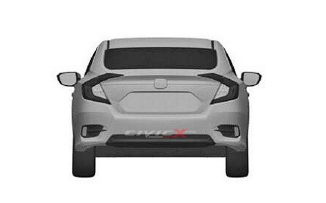 Раскрыт дизайн нового поколения Honda Civic Раскрыт дизайн нового поколения Honda Civic