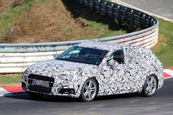 Audi тестирует новое поколение S4 Audi тестирует новое поколение S4