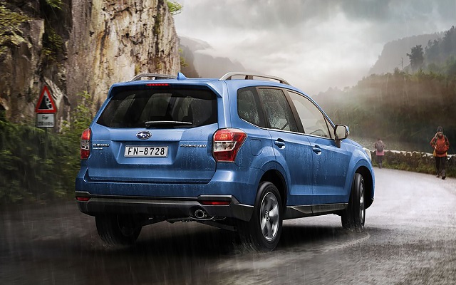 В России стартовали продажи обновленного Subaru Forester В России стартовали продажи обновленного Subaru Forester