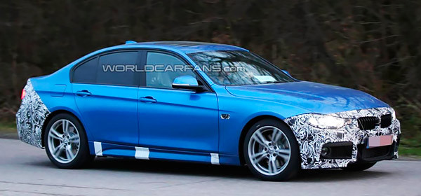 BMW обновит линейку 3-Series BMW обновит линейку 3-Series
