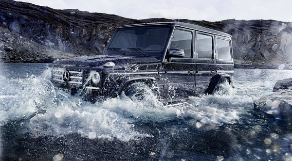 Mercedes-Benz G-Class получил «турбовосьмерку» Mercedes-Benz G-Class получил «турбовосьмерку»