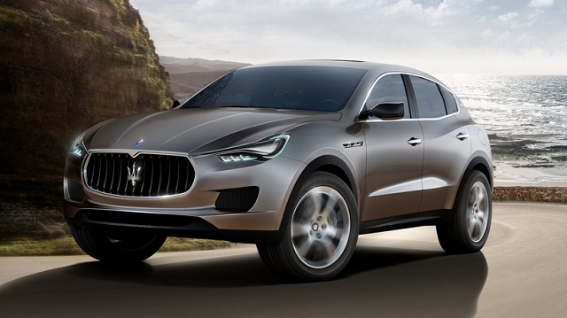  Maserati Levante   