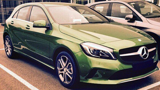  Mercedes-Benz A-Class  