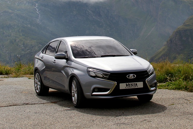 Lada Vesta получит 6-летнюю защиту кузова от коррозии Lada Vesta получит 6-летнюю защиту кузова от коррозии