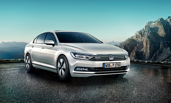 Volkswagen показал самый экономичный Passat с ДВС Volkswagen показал самый экономичный Passat с ДВС