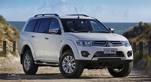    Mitsubishi Pajero Sport   2016 