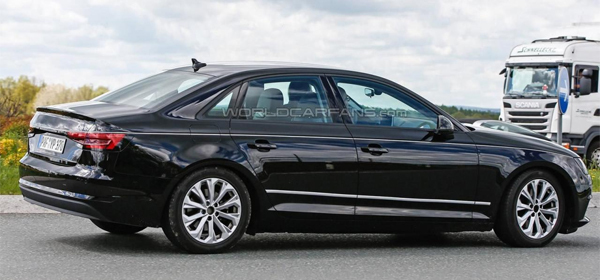 Новая Audi A4 впервые замечена без камуфляжа Новая Audi A4 впервые замечена без камуфляжа