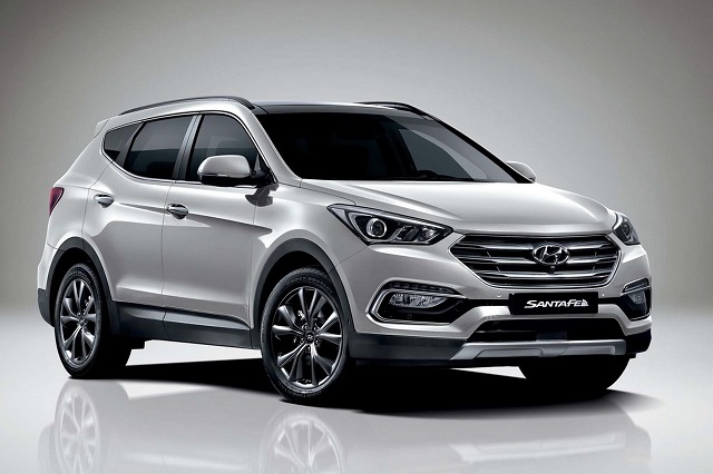 Hyundai представил рестайлинговый Santa Fe Hyundai представил рестайлинговый Santa Fe