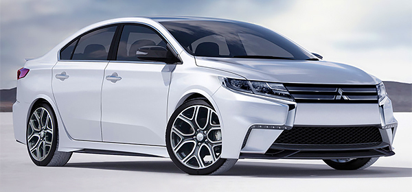 Mitsubishi начала работу над новым Lancer Mitsubishi начала работу над новым Lancer