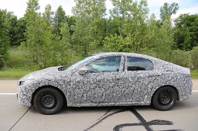  Honda Civic:   