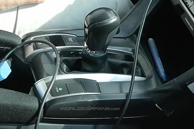 Новая Honda Civic: первая фотография салона Новая Honda Civic: первая фотография салона