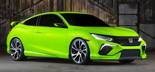 Honda Civic нового поколения представят осенью 2015 года Honda Civic нового поколения представят осенью 2015 года