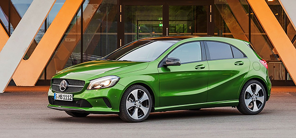 Mercedes представил самый быстрый хэтчбек в мире Mercedes представил самый быстрый хэтчбек в мире