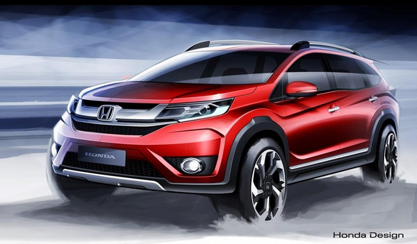 Honda выпустит 7-местный вседорожник Honda выпустит 7-местный вседорожник