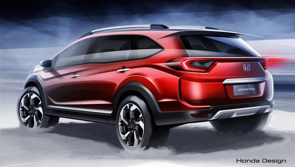 Honda выпустит 7-местный вседорожник Honda выпустит 7-местный вседорожник