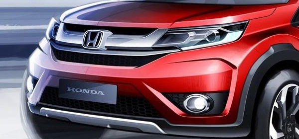 Honda выпустит 7-местный вседорожник Honda выпустит 7-местный вседорожник
