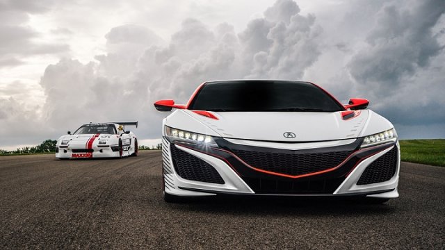 Acura NSX     