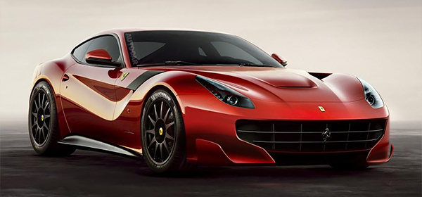 Ferrari добавит мощности модели F12 Ferrari добавит мощности модели F12
