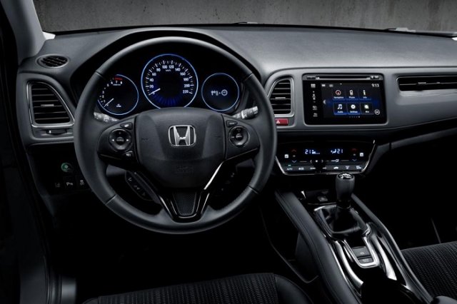 Европейская Honda HR-V появится в продаже осенью 2015 года Европейская Honda HR-V появится в продаже осенью 2015 года