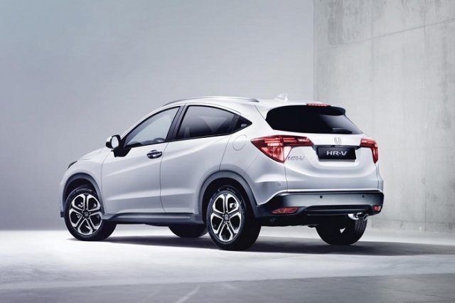 Европейская Honda HR-V появится в продаже осенью 2015 года Европейская Honda HR-V появится в продаже осенью 2015 года