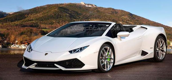   2015-  Lamborghini Huracan Spyder