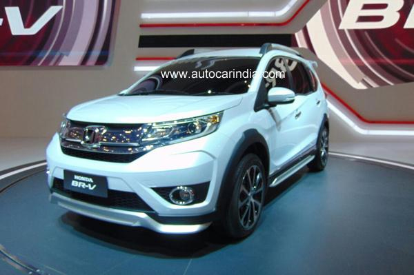 Honda   7-  BR-V