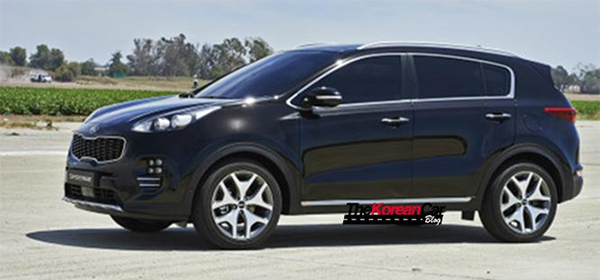     Kia Sportage