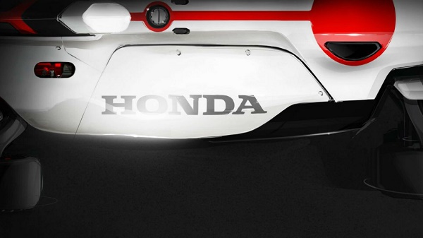Honda представит во Франкфурте прототип трекового спорткара Honda представит во Франкфурте прототип трекового спорткара