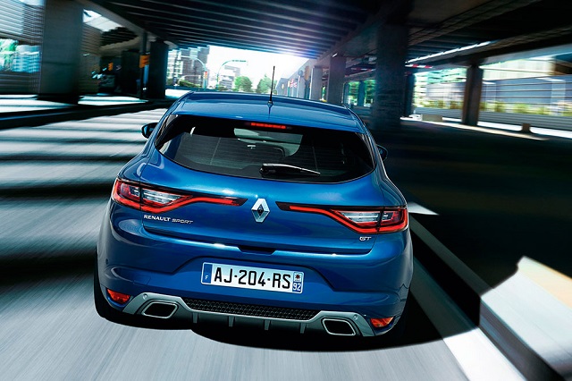 Renault представил Megane нового поколения Renault представил Megane нового поколения