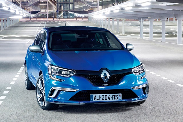 Renault представил Megane нового поколения Renault представил Megane нового поколения