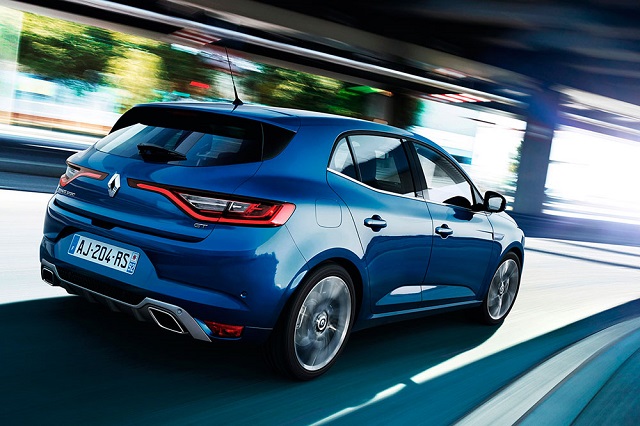 Renault представил Megane нового поколения Renault представил Megane нового поколения