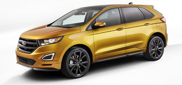 Во Франкфурте Ford покажет европейскую версию Edge Во Франкфурте Ford покажет европейскую версию Edge