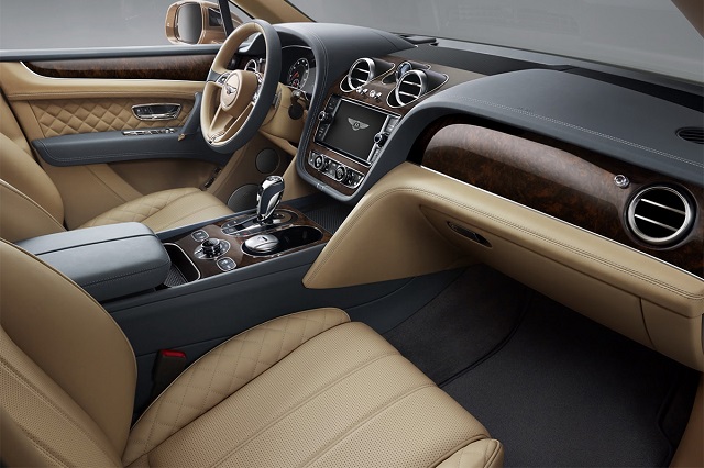 Bentley показал свой первый кроссовер Bentayga Bentley показал свой первый кроссовер Bentayga