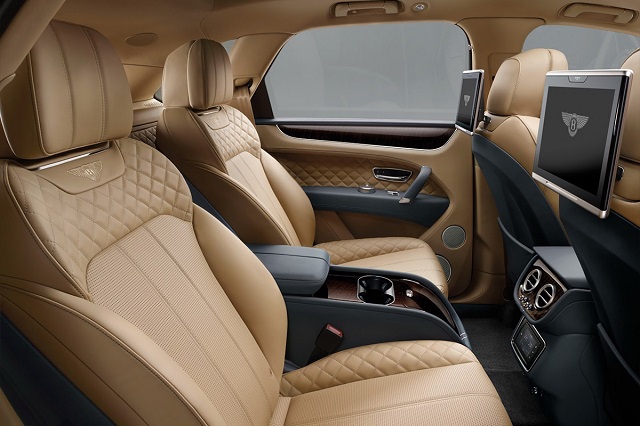 Bentley показал свой первый кроссовер Bentayga Bentley показал свой первый кроссовер Bentayga