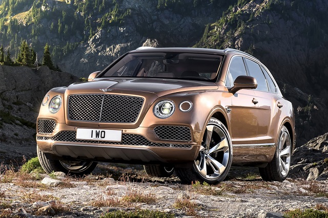 Bentley показал свой первый кроссовер Bentayga Bentley показал свой первый кроссовер Bentayga