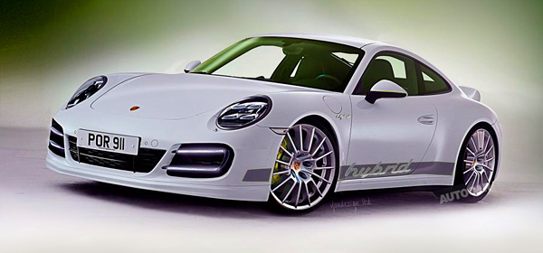 Porsche 911 нового поколения станет гибридным Porsche 911 нового поколения станет гибридным