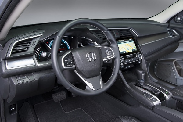 Официально представлен новый седан Honda Civic Официально представлен новый седан Honda Civic