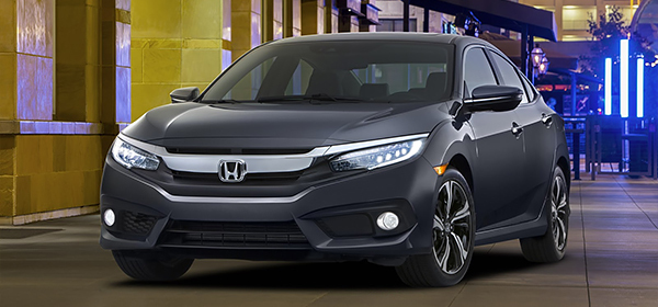 Официально представлен новый седан Honda Civic Официально представлен новый седан Honda Civic
