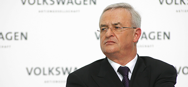 Глава VW ушел в отставку Глава VW ушел в отставку