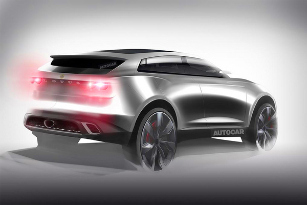 Lotus начал работу над первым SUV в своей истории Lotus начал работу над первым SUV в своей истории