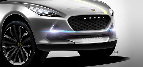 Lotus начал работу над первым SUV в своей истории Lotus начал работу над первым SUV в своей истории