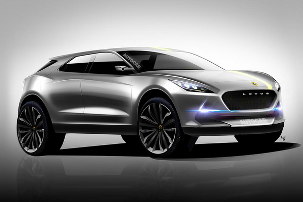 Lotus начал работу над первым SUV в своей истории Lotus начал работу над первым SUV в своей истории