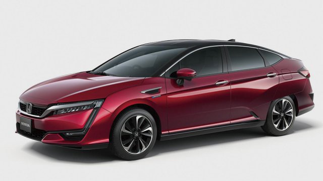 Honda представила дизайн новой водородной модели Honda представила дизайн новой водородной модели