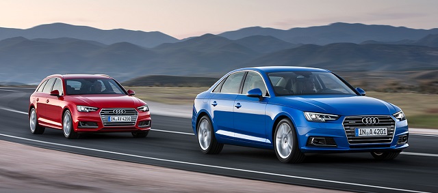 Audi объявила российские цены нового поколения A4 Audi объявила российские цены нового поколения A4