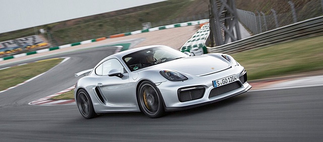 Porsche Cayman подготовят для гонок Porsche Cayman подготовят для гонок
