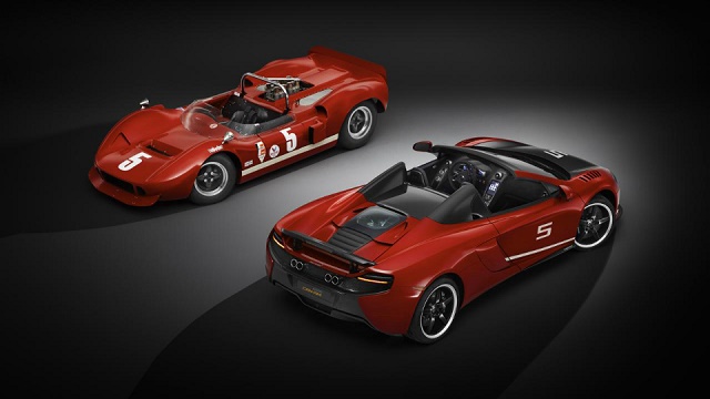McLaren 650S Spider посвятили гонке 50-летней давности McLaren 650S Spider посвятили гонке 50-летней давности