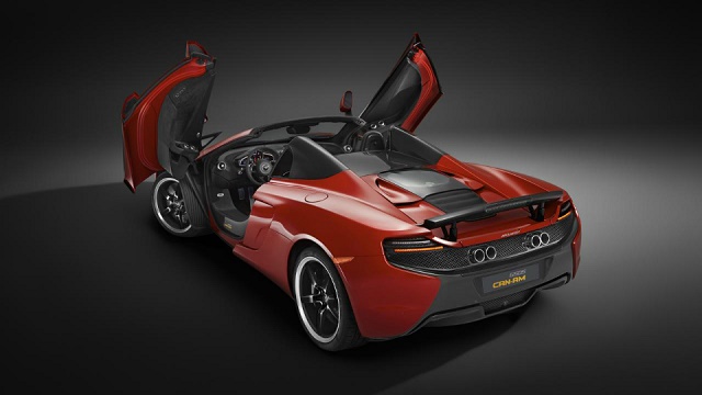 McLaren 650S Spider посвятили гонке 50-летней давности McLaren 650S Spider посвятили гонке 50-летней давности
