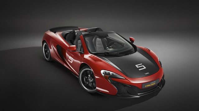McLaren 650S Spider   50- 