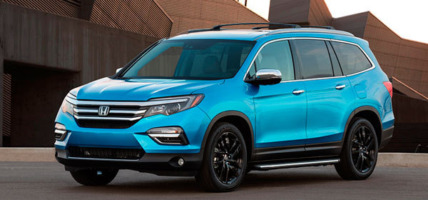 Honda      Pilot  2016 