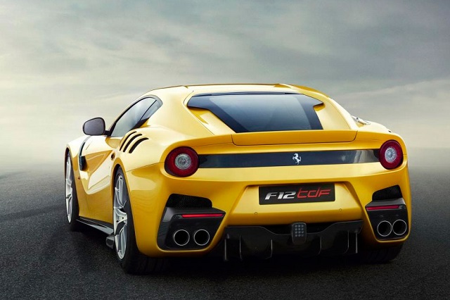 Ferrari увеличила мощность спорткара F12 Ferrari увеличила мощность спорткара F12